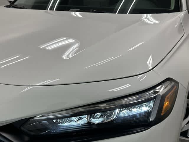2026 Honda Civic LX Platinum White Pearl at Honda of Clear Lake