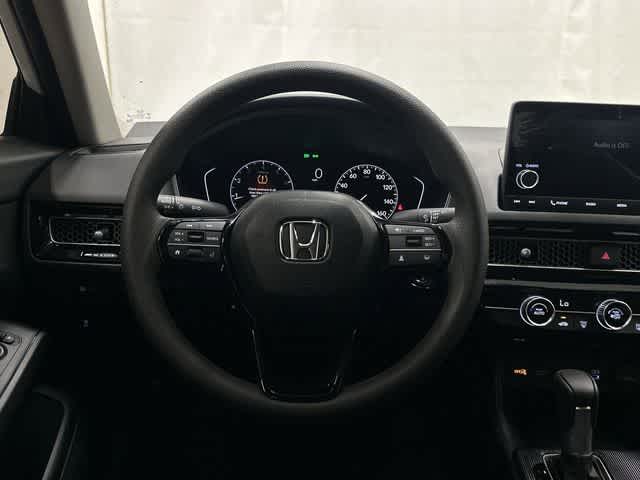 2026 Honda Civic LX Platinum White Pearl at Honda of Clear Lake