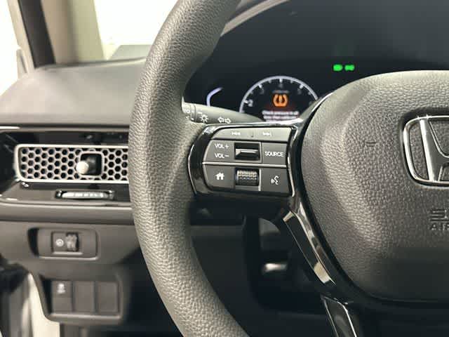 2026 Honda Civic LX Platinum White Pearl at Honda of Clear Lake