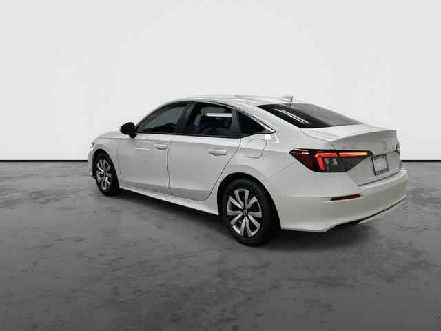 2026 Honda Civic LX Platinum White Pearl at Honda of Clear Lake