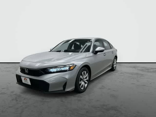 2026 Honda Civic LX Solar Silver Metallic at Honda of Clear Lake