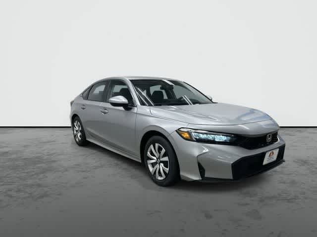 2026 Honda Civic LX Solar Silver Metallic at Honda of Clear Lake