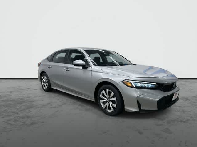 2026 Honda Civic LX Solar Silver Metallic at Honda of Clear Lake