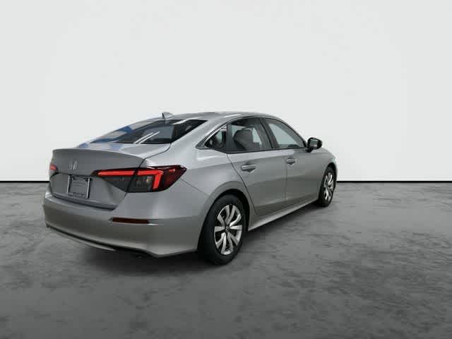 2026 Honda Civic LX Solar Silver Metallic at Honda of Clear Lake