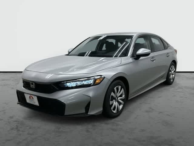 2026 Honda Civic LX Solar Silver Metallic at Honda of Clear Lake