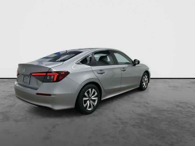 2026 Honda Civic LX Solar Silver Metallic at Honda of Clear Lake