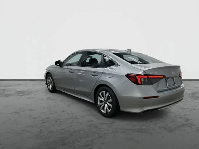 2026 Honda Civic LX Solar Silver Metallic at Honda of Clear Lake