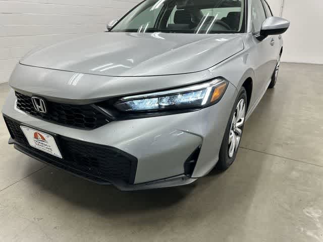 2026 Honda Civic LX Solar Silver Metallic at Honda of Clear Lake