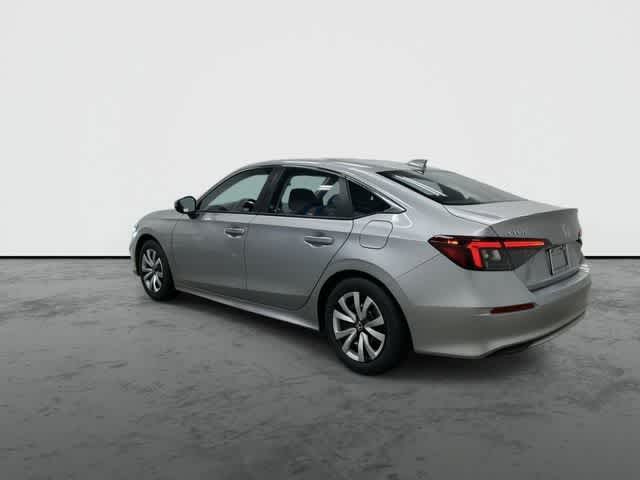 2026 Honda Civic LX Solar Silver Metallic at Honda of Clear Lake
