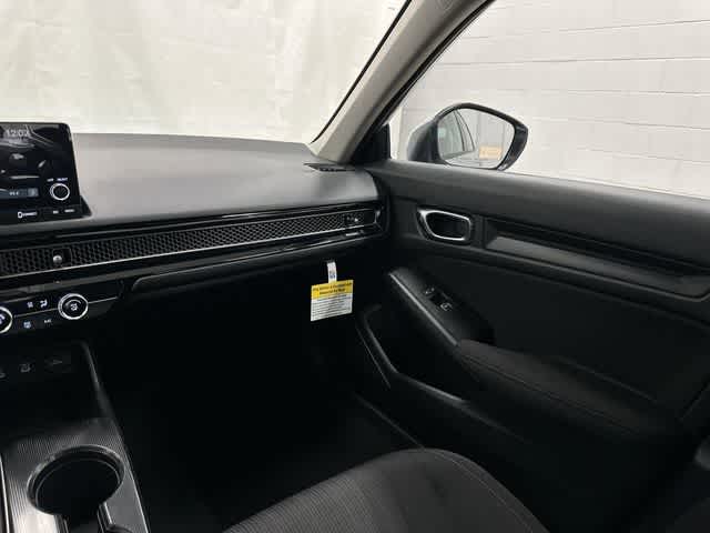 2026 Honda Civic LX Solar Silver Metallic at Honda of Clear Lake