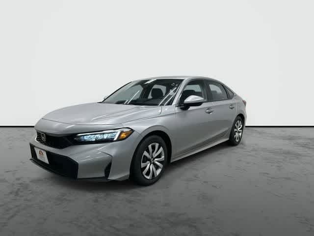 2026 Honda Civic LX Solar Silver Metallic at Honda of Clear Lake