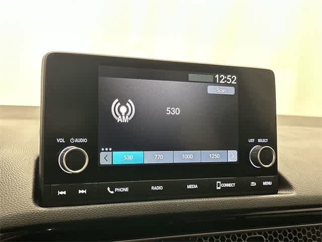 2023 Honda Civic LX Crystal Black Pearl at Lexus Southwest Houston