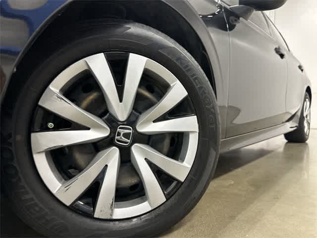 2023 Honda Civic LX Crystal Black Pearl at Lexus Southwest Houston