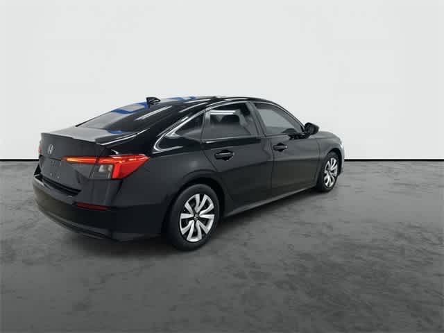 2023 Honda Civic LX Crystal Black Pearl at Lexus Southwest Houston