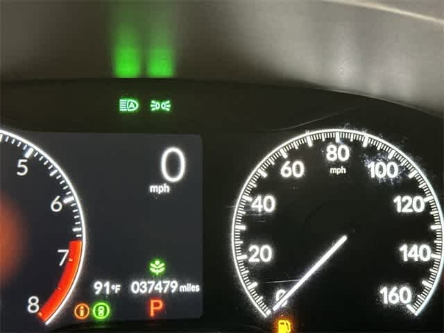 2023 Honda Civic LX Crystal Black Pearl at Lexus Southwest Houston