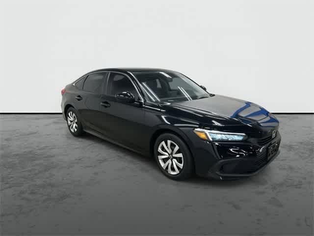 2023 Honda Civic LX Crystal Black Pearl at Lexus Southwest Houston