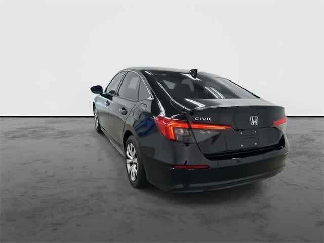2023 Honda Civic LX Crystal Black Pearl at Lexus Southwest Houston