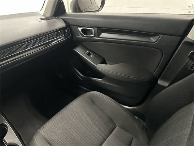 2023 Honda Civic LX Crystal Black Pearl at Lexus Southwest Houston