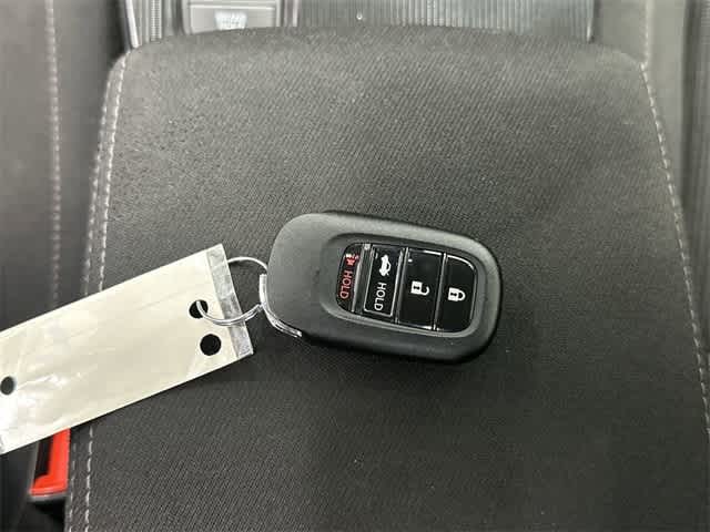 2023 Honda Civic LX Crystal Black Pearl at Lexus Southwest Houston