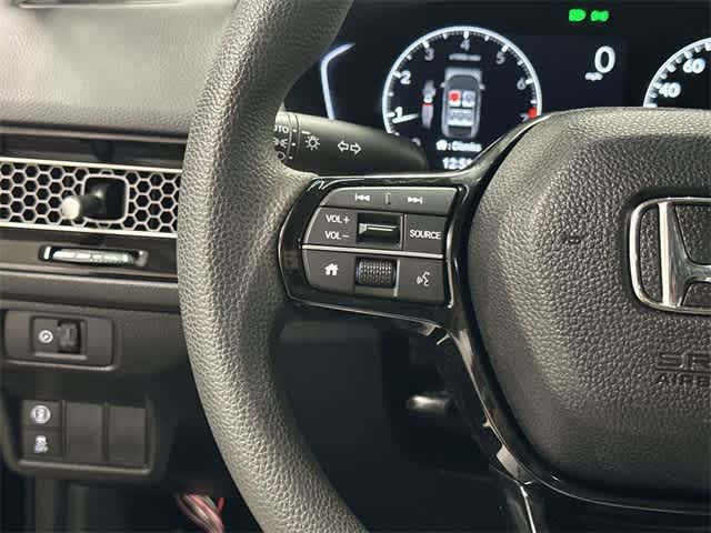 2023 Honda Civic LX Crystal Black Pearl at Lexus Southwest Houston