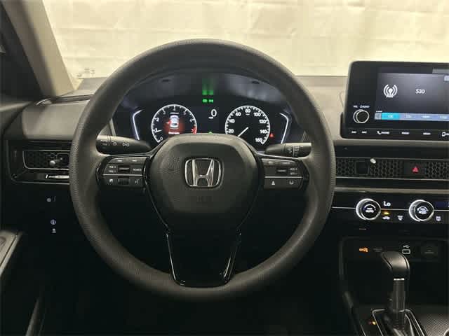 2023 Honda Civic LX Crystal Black Pearl at Lexus Southwest Houston
