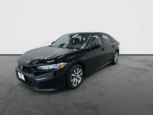 2026 Honda Civic LX Crystal Black Pearl at Honda of Clear Lake