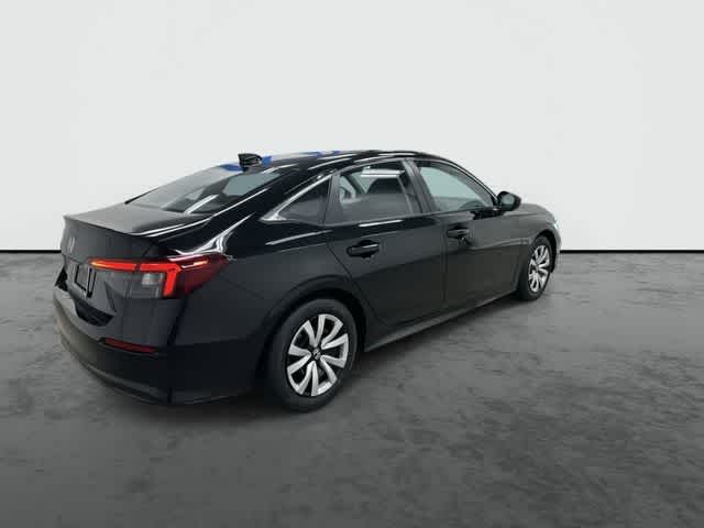 2026 Honda Civic LX Crystal Black Pearl at Honda of Clear Lake
