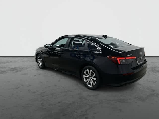 2026 Honda Civic LX Crystal Black Pearl at Honda of Clear Lake