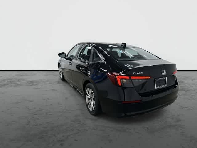 2026 Honda Civic LX Crystal Black Pearl at Honda of Clear Lake