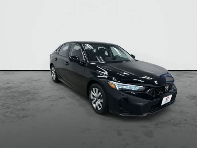 2026 Honda Civic LX Crystal Black Pearl at Honda of Clear Lake