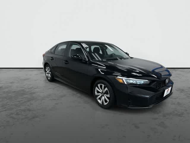 2026 Honda Civic LX Crystal Black Pearl at Honda of Clear Lake