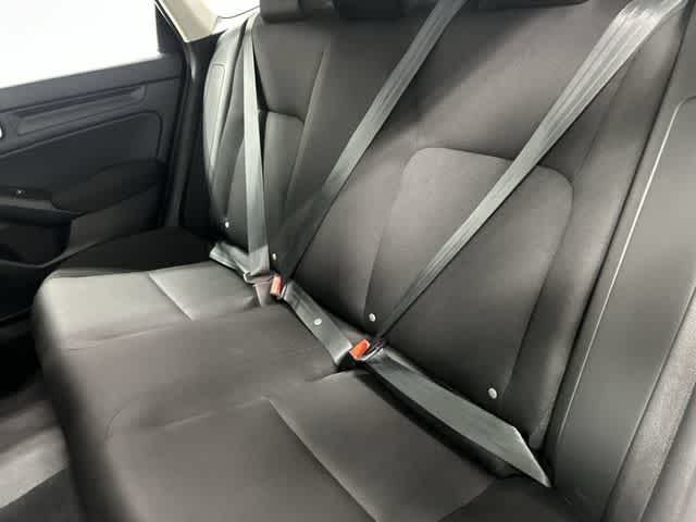 2026 Honda Civic LX Crystal Black Pearl at Honda of Clear Lake