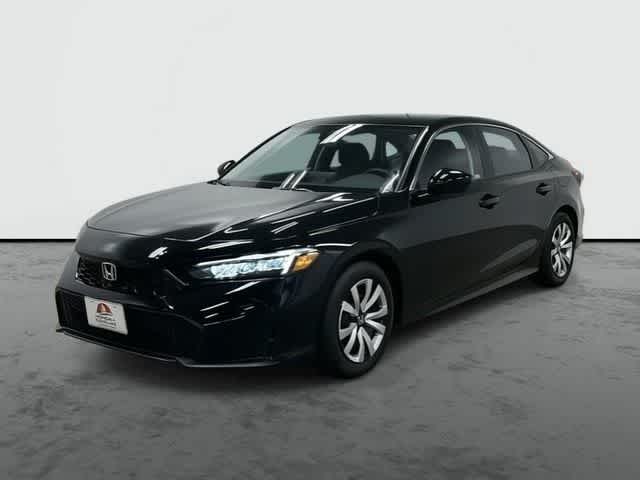 2026 Honda Civic LX Crystal Black Pearl at Honda of Clear Lake