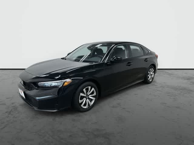2026 Honda Civic LX Crystal Black Pearl at Honda of Clear Lake