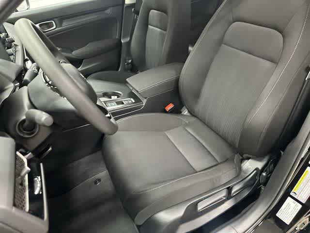 2026 Honda Civic LX Crystal Black Pearl at Honda of Clear Lake