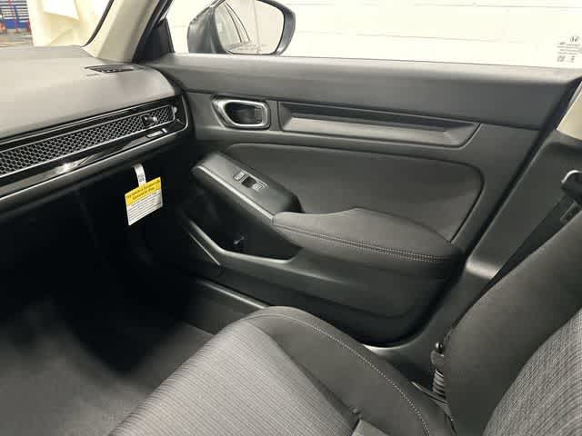 2026 Honda Civic LX Crystal Black Pearl at Honda of Clear Lake
