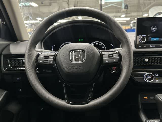 2026 Honda Civic LX Crystal Black Pearl at Honda of Clear Lake