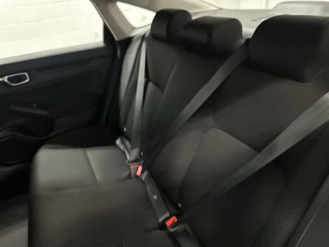 2026 Honda Civic LX Crystal Black Pearl at Honda of Clear Lake