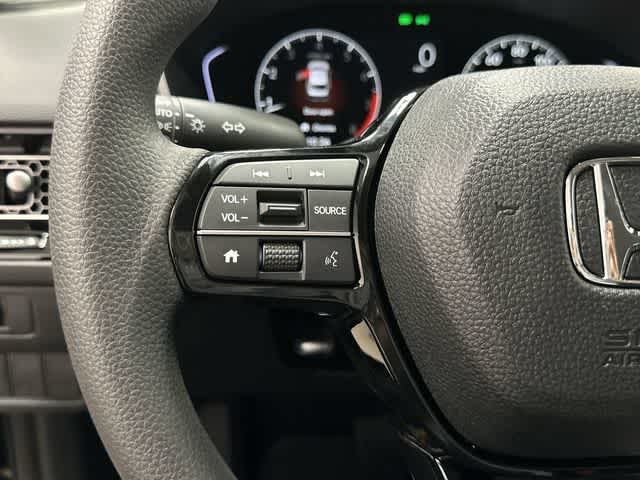 2026 Honda Civic LX Crystal Black Pearl at Honda of Clear Lake