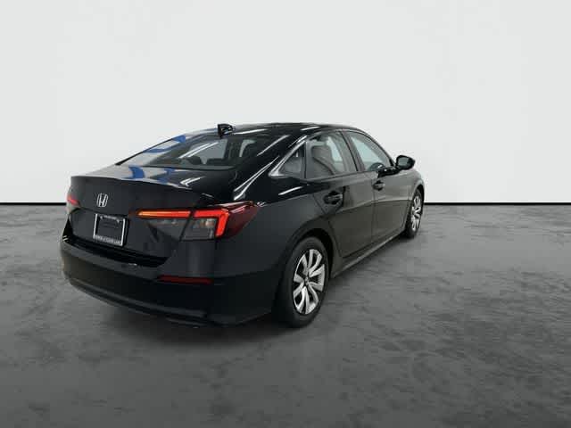 2026 Honda Civic LX Crystal Black Pearl at Honda of Clear Lake