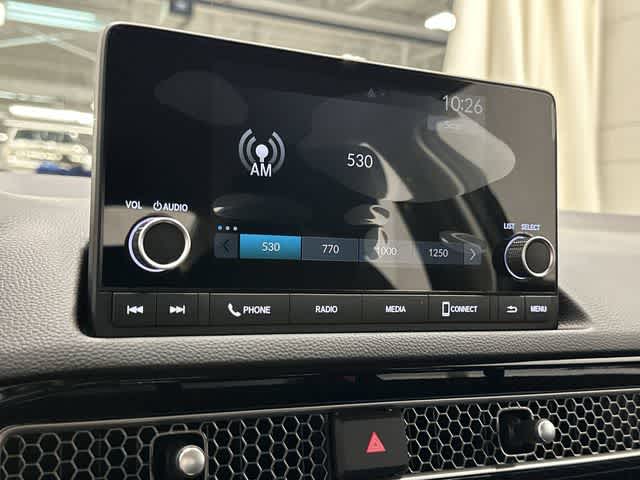 2026 Honda Civic LX Crystal Black Pearl at Honda of Clear Lake