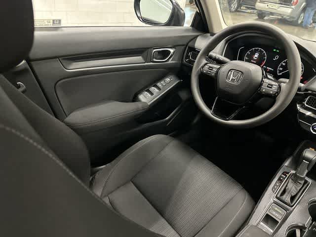 2026 Honda Civic LX Crystal Black Pearl at Honda of Clear Lake