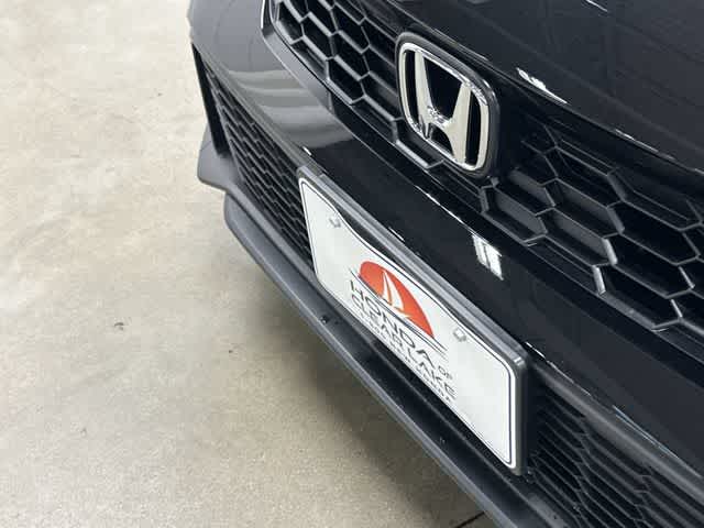 2026 Honda Civic LX Crystal Black Pearl at Honda of Clear Lake
