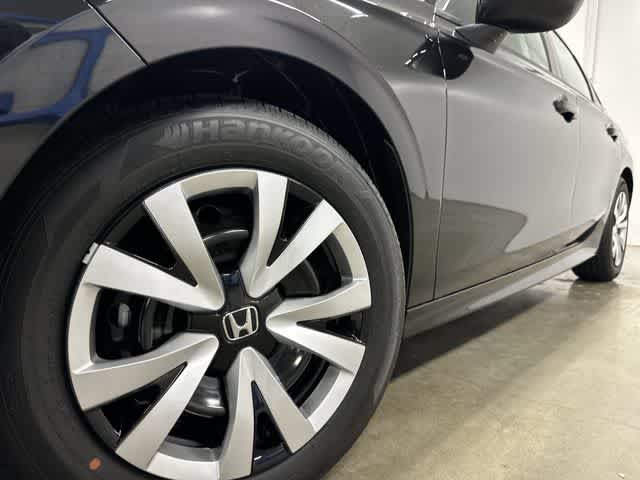 2026 Honda Civic LX Crystal Black Pearl at Honda of Clear Lake