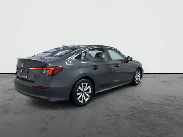 2026 Honda Civic LX - 3