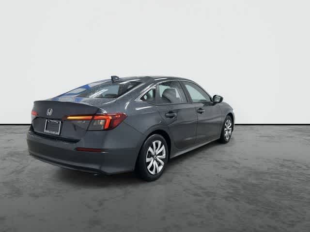 2026 Honda Civic LX - 2