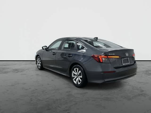 2026 Honda Civic LX - 1