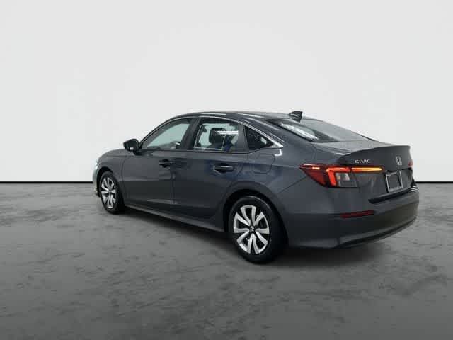 2026 Honda Civic LX - 8