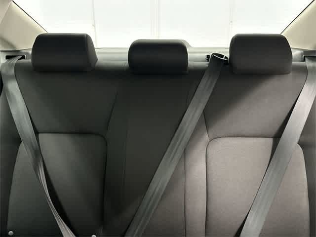 2026 Honda Civic LX Platinum White Pearl at Honda of Clear Lake