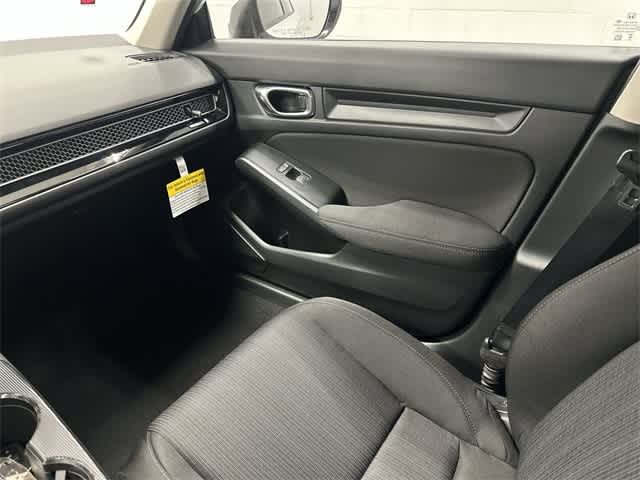 2026 Honda Civic LX Platinum White Pearl at Honda of Clear Lake